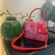 Load image into Gallery viewer, Cashew flower simple messenger bag AB2017