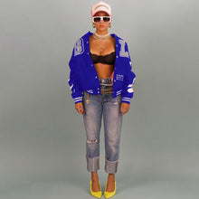 Load image into Gallery viewer, Trend air layer printed button jacket(AY1313)