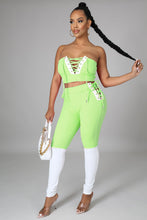 Load image into Gallery viewer, Stitching tube top strap set AY1191