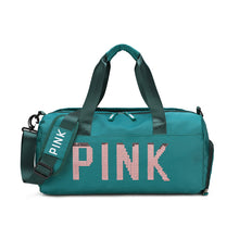 Load image into Gallery viewer, Fashion pink gym bag travel bag(AB2065)
