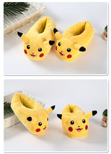 Load image into Gallery viewer, Hot selling Pikachu creative plush slippers(HPSD130)