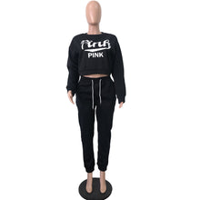 Load image into Gallery viewer, Printed casual two-piece suit(AY1478