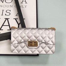 Load image into Gallery viewer, Lingge Mini Shoulder Jelly Bag AB2016