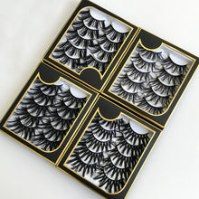 Load image into Gallery viewer, 25mm imitation mink false eyelashes thick curling