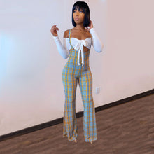 Load image into Gallery viewer, Hot sale two-piece suspender pants