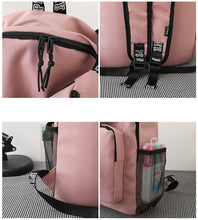 Load image into Gallery viewer, PINK Print Backpack(AB2068)