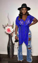 Load image into Gallery viewer, Solid casual tassel hollowed out T-shirt AY1935