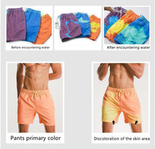 Load image into Gallery viewer, Hot selling Children's color changing quick-drying shorts