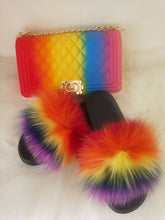 Load image into Gallery viewer, Handbag and Slide set