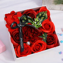 Load image into Gallery viewer, Soap flower gift box rose flower gift box(AE4082)