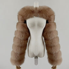 Load image into Gallery viewer, Fashion faux fur jacket(AY1360)