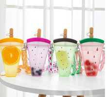 Load image into Gallery viewer, Hot selling summer creative watermelon popsicle cup