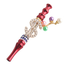 Load image into Gallery viewer, Bright diamond dollar hookah tips(AE4049)