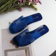 Load image into Gallery viewer, Fashion Solid Color Flat Slippers( HPSD225)