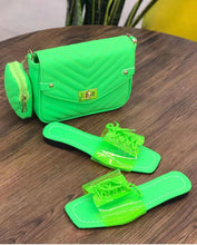 Load image into Gallery viewer, Fashion color rope slippers(HPSD169)