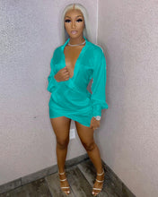 Load image into Gallery viewer, Sexy deep V low-cut dress AY1147