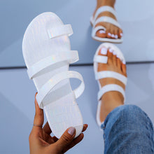 Load image into Gallery viewer, Hot round head colorful slippers