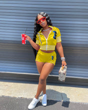 Load image into Gallery viewer, Fashion Letter F Baseball Uniform Set(AY1875)