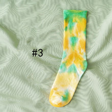 Load image into Gallery viewer, Trendy tie-dye socks(AE4046)