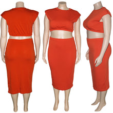 Load image into Gallery viewer, Oversized solid sleeveless Dress AY2057