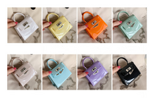 Load image into Gallery viewer, Jelly bag fan wild chain shoulder bag (AB2006)