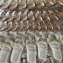 Load image into Gallery viewer, Hot Platform Chain Flat Slippers(HPSD197)