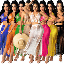 Load image into Gallery viewer, Sexy tassel knit dress