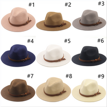 Load image into Gallery viewer, New straw hat (AE4107)