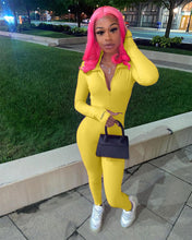 Load image into Gallery viewer, letter embroidery jumpsuit OS2025