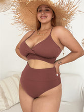 Load image into Gallery viewer, Sexy Solid Color Bikini Swimsuit Two Piece(AY1742)