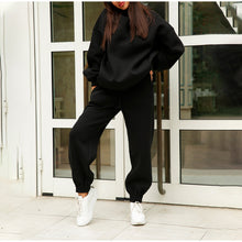 Load image into Gallery viewer, Hooded sweater casual suit(AY1386)