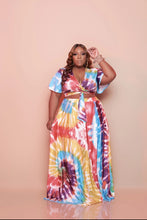 Load image into Gallery viewer, Plus size printing fashion casual suit AY1123