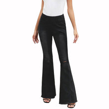 Load image into Gallery viewer, Hot selling high stretch big flared jeans(Only pants)