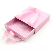 Load image into Gallery viewer, Hot sale ribbon portable square eyelash packaging box