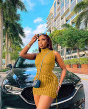 Load image into Gallery viewer, Sexy Bubble Sleeveless Dress(AY1959)