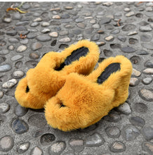 Load image into Gallery viewer, Platform Slippers with Wedge Fish Mouth(HPSD143)