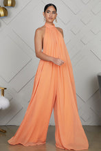 Load image into Gallery viewer, Fashion chiffon halter jumpsuit(AY1237)