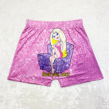 Load image into Gallery viewer, Printed tight yoga shorts AY1126