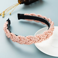 Load image into Gallery viewer, Personalized color rope braided headband(AE4061)