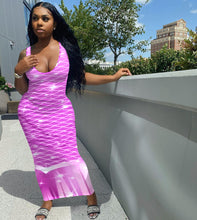 Load image into Gallery viewer, Hottest mermaid sleeveless dress AY1116