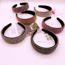 Load image into Gallery viewer, Hot sale baroque color rhinestone headband