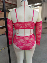Load image into Gallery viewer, sexy lace underwear set (with gloves) S-6XL AY1614