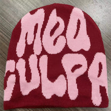 Load image into Gallery viewer, Fashion letter knit hat AE4137
