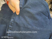 Load image into Gallery viewer, Fashion wide leg washed jeans stretch flared pants AY2645
