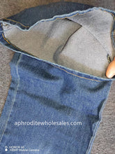 Load image into Gallery viewer, Hot selling stretch high waist denim trousers(Only pants)
