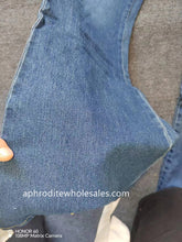 Load image into Gallery viewer, Hot selling stretch high waist denim trousers(Only pants)
