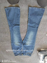 Load image into Gallery viewer, Hot selling stretch high waist denim trousers(Only pants)
