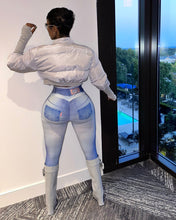 Load image into Gallery viewer, Fashion cotton suit standing collar short jacket( AY3237
