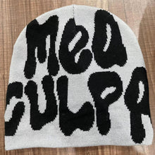 Load image into Gallery viewer, Fashion letter knit hat AE4137
