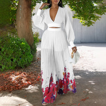 Load image into Gallery viewer, Fashion chiffon printing set AY3087
